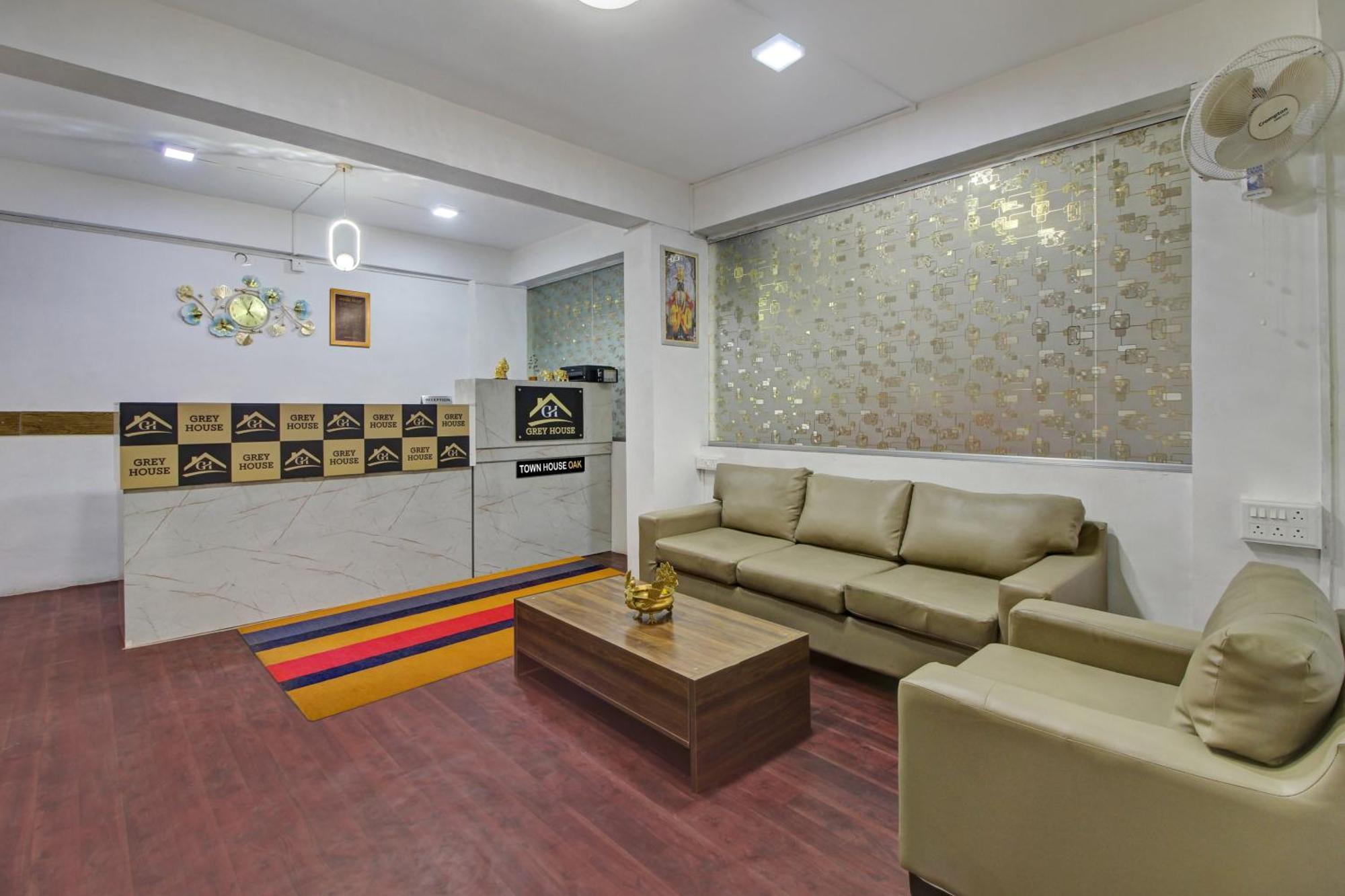 Super Collection O Grey House Hotel Pune Bagian luar foto