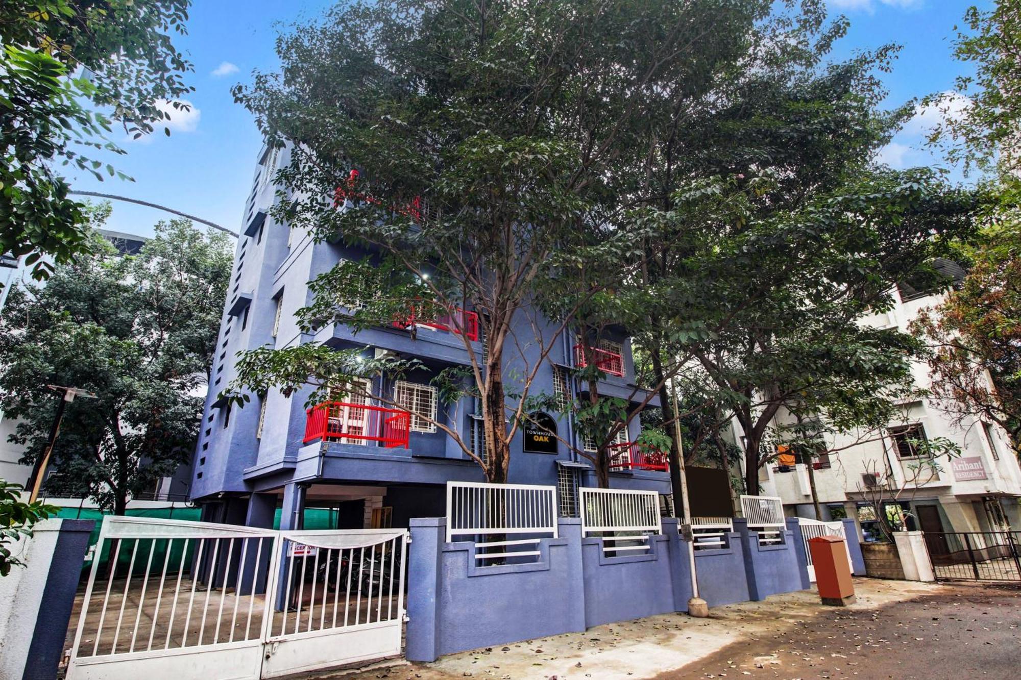 Super Collection O Grey House Hotel Pune Bagian luar foto